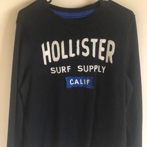Hollister crewneck sweatshirt